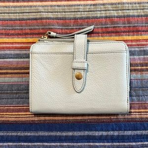 Fossil light blue Lainie multifunction wallet
